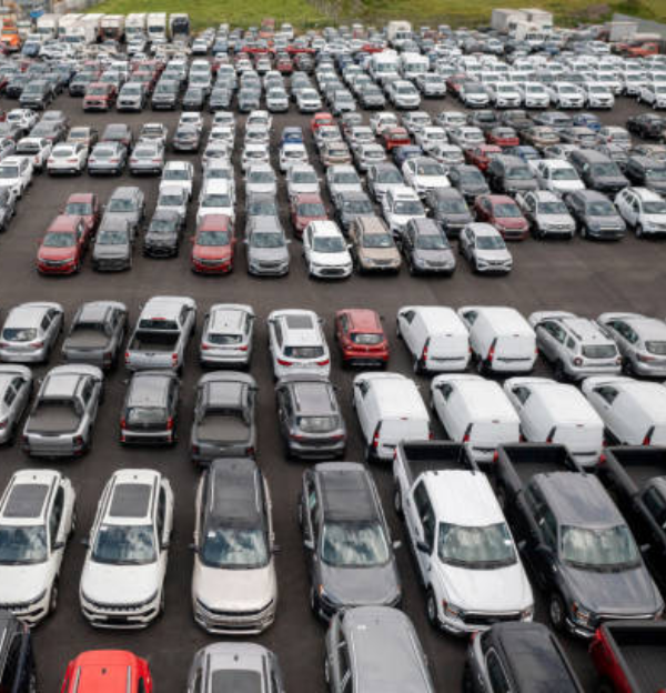 Vehicles in our fleet