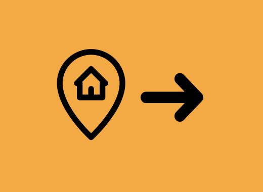 Dropoff on addresss
